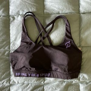 Lululemon Peloton Sports bra